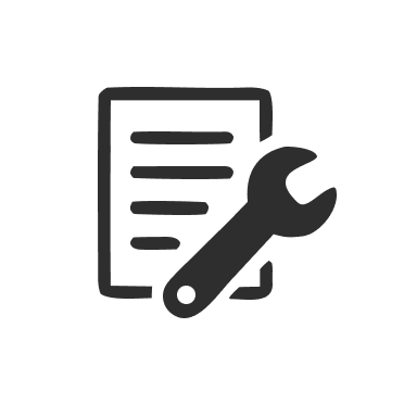 STOCK - Maintenance Form Icon (Grey)