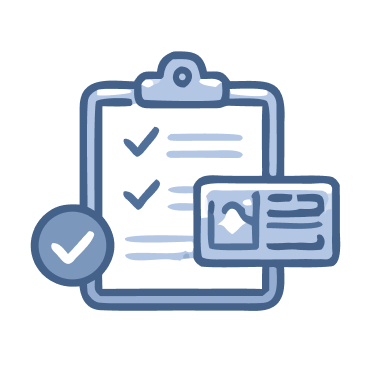 Permits & Licenses Icon