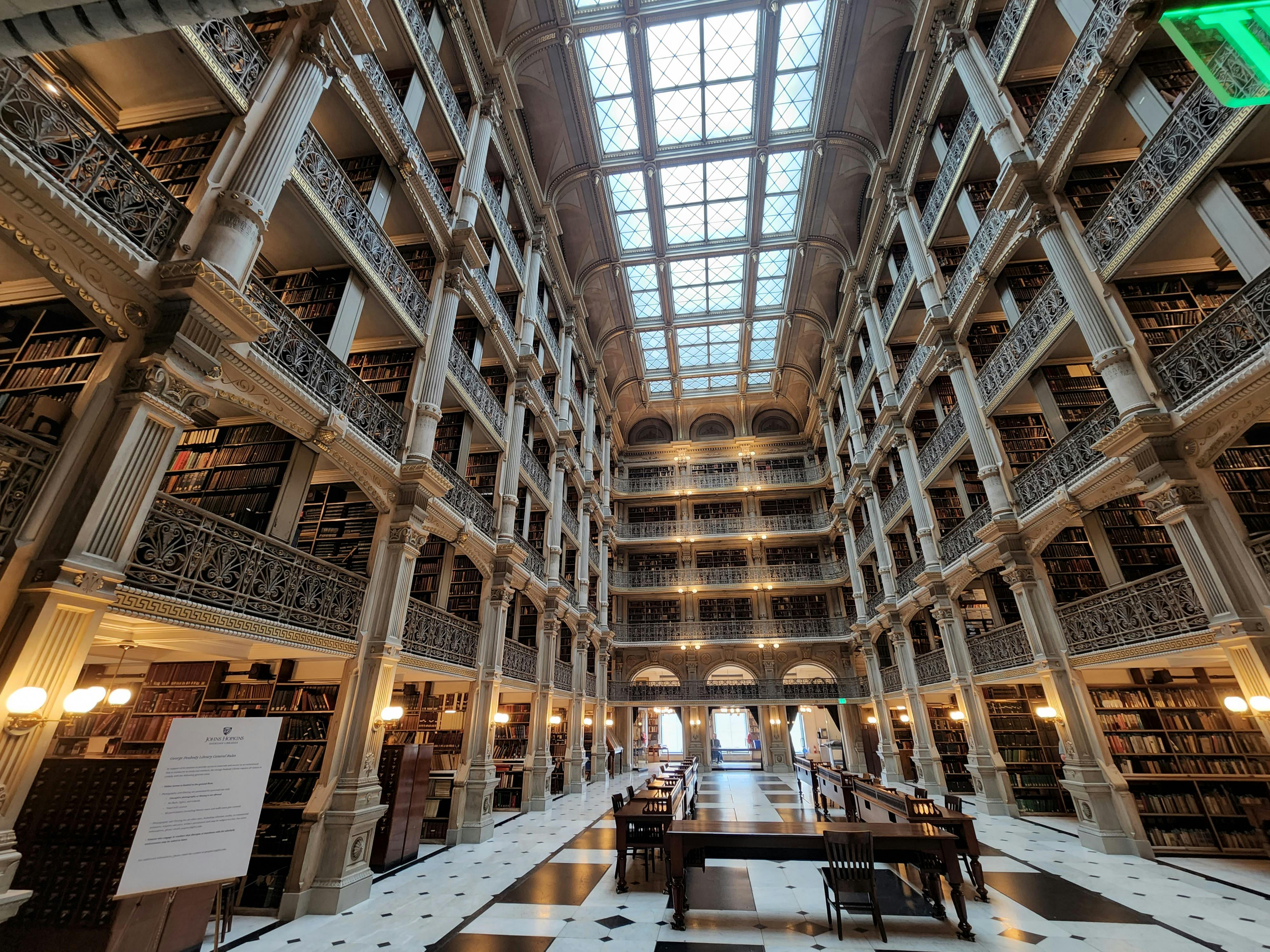 Inside of XEO Valley Library