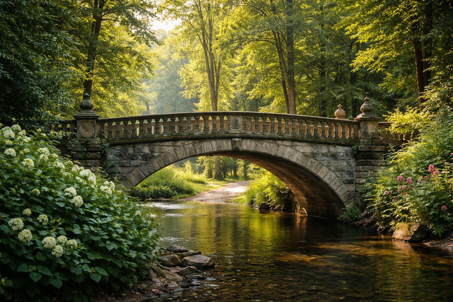 Stone Bridge Image