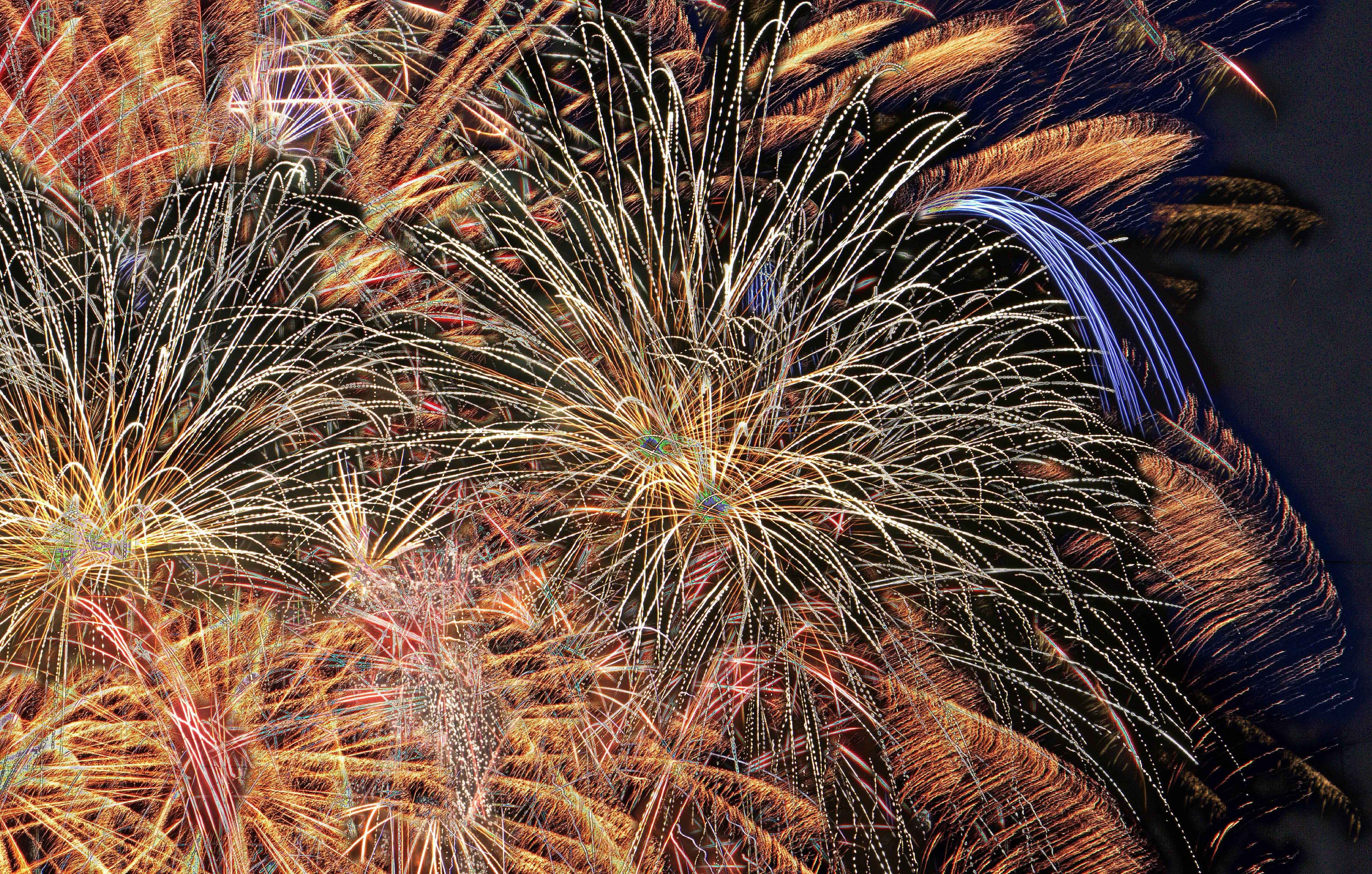 Fourth-of-July Fireworks Show