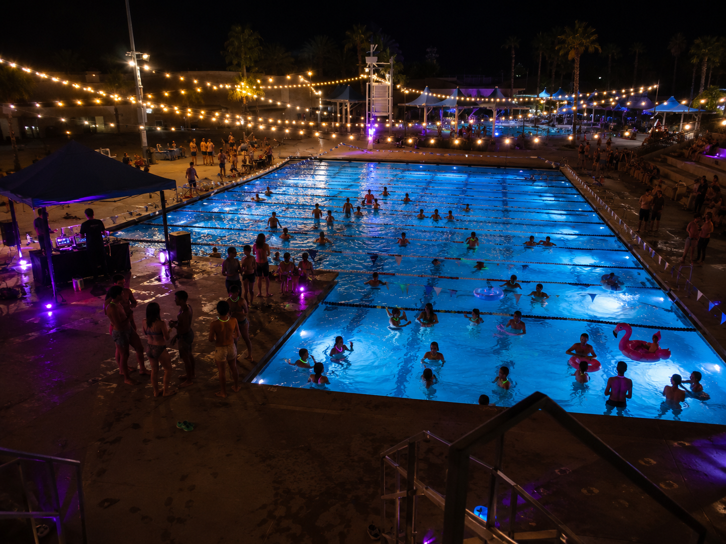 Teen Swim Night