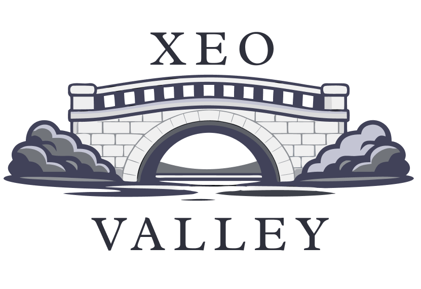 XEO Valley Logo - Dark