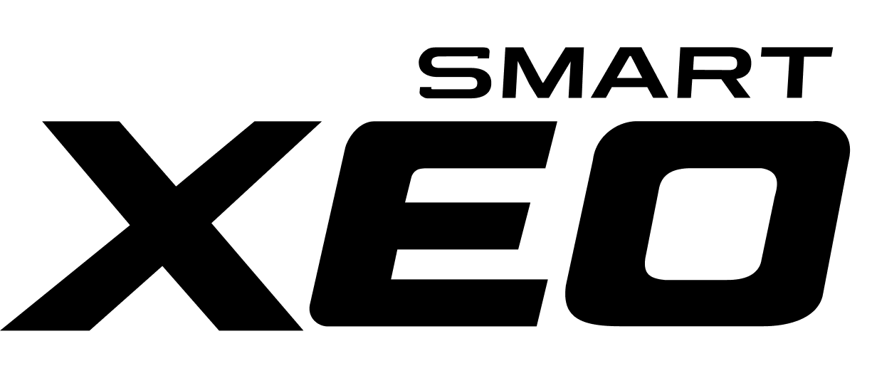 Smart XEO Name Logo - Black