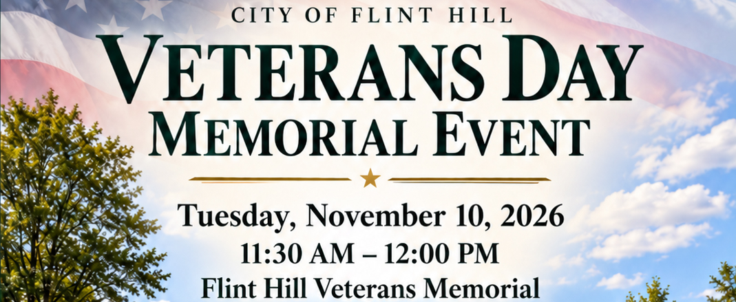 Veterans Day Luncheon in Flint Hill