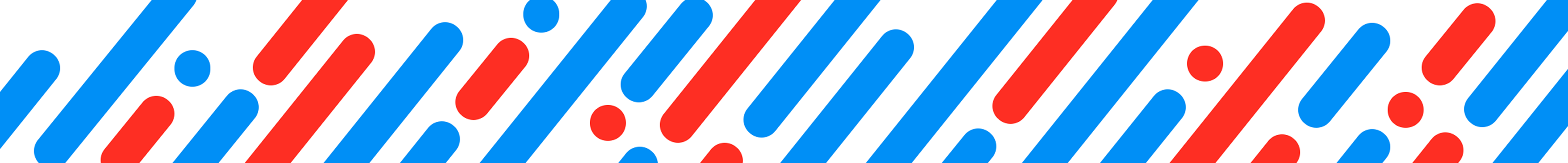 Small line banner